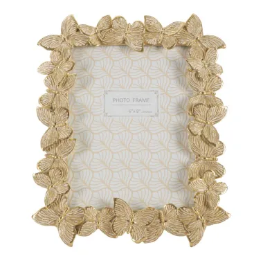 RAMKA FARFALLE GLOD 22,3X2,3X27,8 cm (WYMIAR WEWNĘTRZNY 15X20 cm) MIN 2